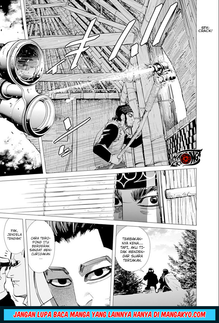Golden Kamuy Chapter 44 Gambar 10